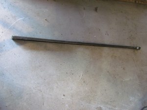 2005 Land Rover LR3 Rear RH Bottom Exterior Window Seal