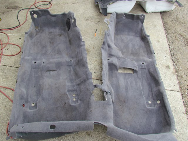 2004 Infiniti G35 Coupe Interior Carpet-Grey