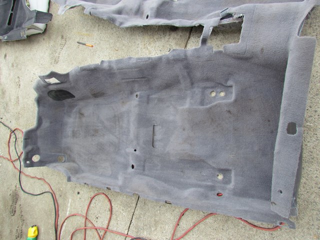 2004 Infiniti G35 Coupe Interior Carpet-Grey