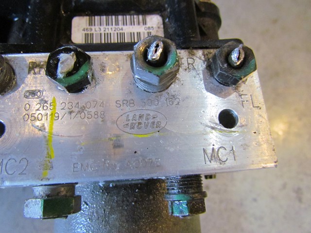2005 Land Rover LR3 ABS Pump SRB500162