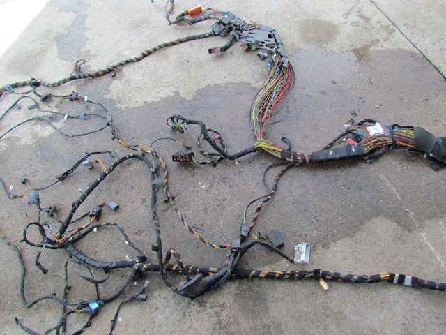 2005 Land Rover LR3 LHD Body Wiring YMC505320C