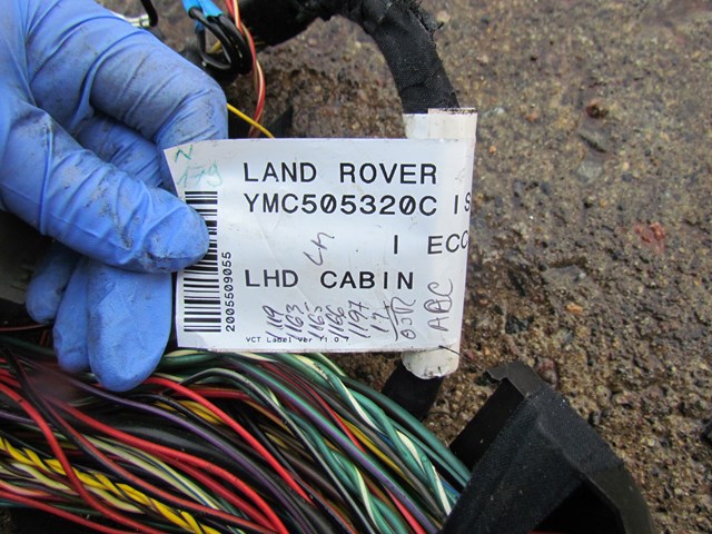 2005 Land Rover LR3 LHD Body Wiring YMC505320C