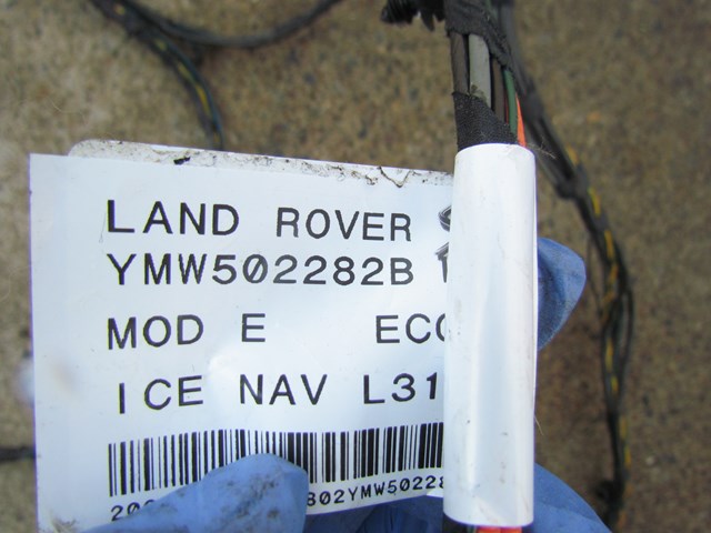 2005 Land Rover LR3 LHD Body Wiring YMC505320C
