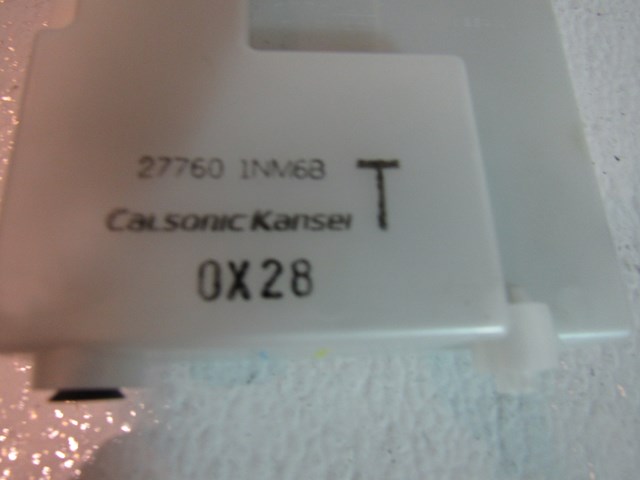 2011 Infiniti G25x AC Amplifier 27760 1NM6B