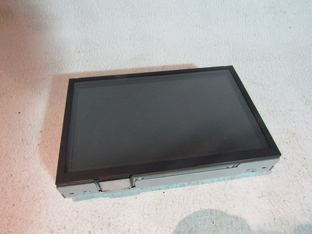 2011 Infiniti G25x Navigation Information Screen 28091 1BU0A