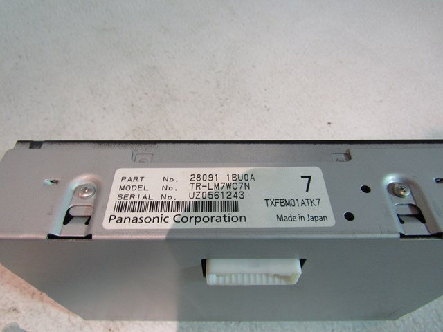 2011 Infiniti G25x Navigation Information Screen 28091 1BU0A