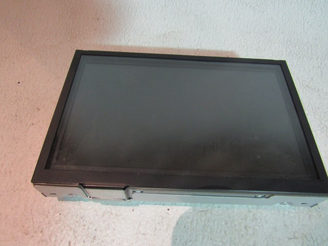 2011 Infiniti G25x Navigation Information Screen 28091 1BU0A