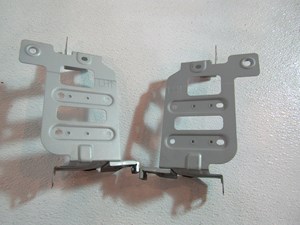 2011 Infiniti G25x Radio Bracket Set