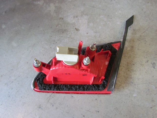 2011 Infiniti G25x LH Driver Inner Trunk Tail Light