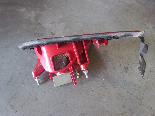 2011 Infiniti G25x LH Driver Inner Trunk Tail Light