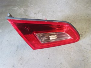 2011 Infiniti G25x LH Driver Inner Trunk Tail Light