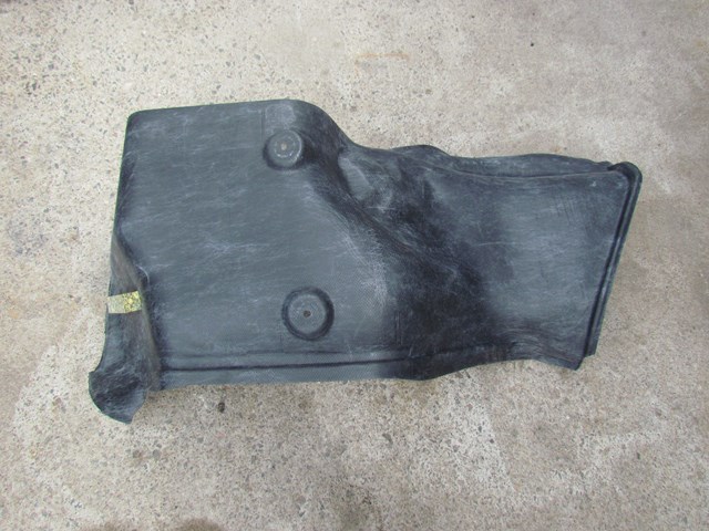 2011 Infintii G35x LH Driver Trunk Quarter Carpet Moulding Carpet