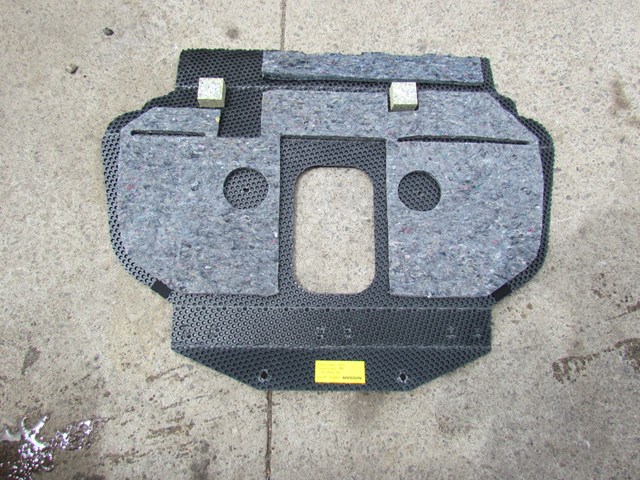 2011 Infiniti G25x Trunk Pass Through Moulding 84910 JK100