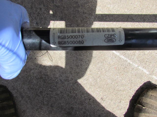 2005 Land Rover LR3 Rear Sway Bar w/Links & Mounts 