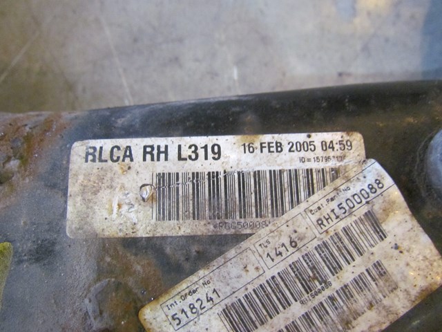 2005 Land Rover LR3 Rear RH Lower Control Arm RHI500088