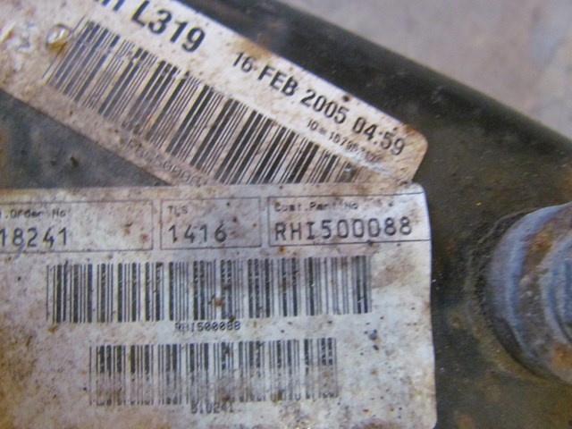 2005 Land Rover LR3 Rear RH Lower Control Arm RHI500088