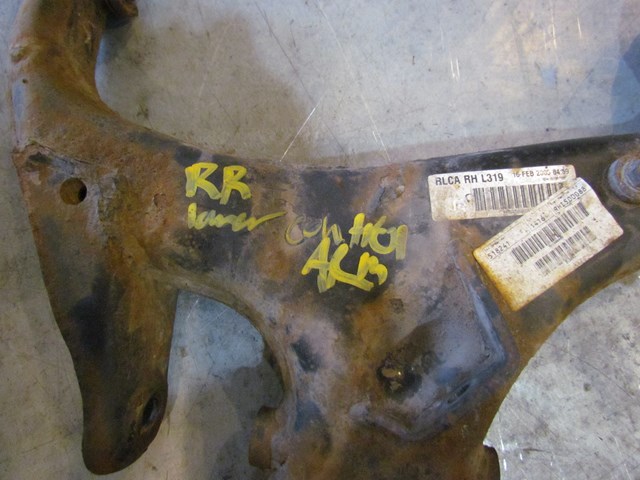 2005 Land Rover LR3 Rear RH Lower Control Arm RHI500088