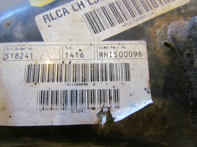 2005 Land Rover LR3 Rear LH Driver Lower Control Arm RHI500098