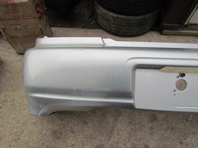2003 Subaru Impreza WRX Rear Bumper Cover SILVER