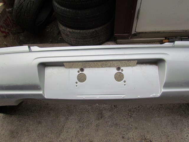 2003 Subaru Impreza WRX Rear Bumper Cover SILVER