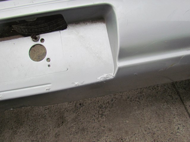 2003 Subaru Impreza WRX Rear Bumper Cover SILVER