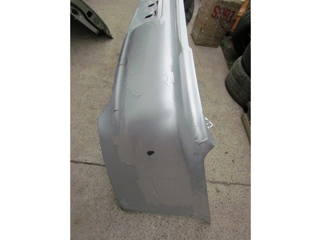 2003 Subaru Impreza WRX Rear Bumper Cover SILVER