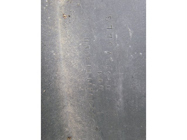 2003 Subaru Impreza WRX Rear Bumper Cover SILVER