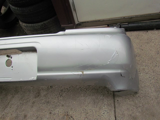 2003 Subaru Impreza WRX Rear Bumper Cover SILVER