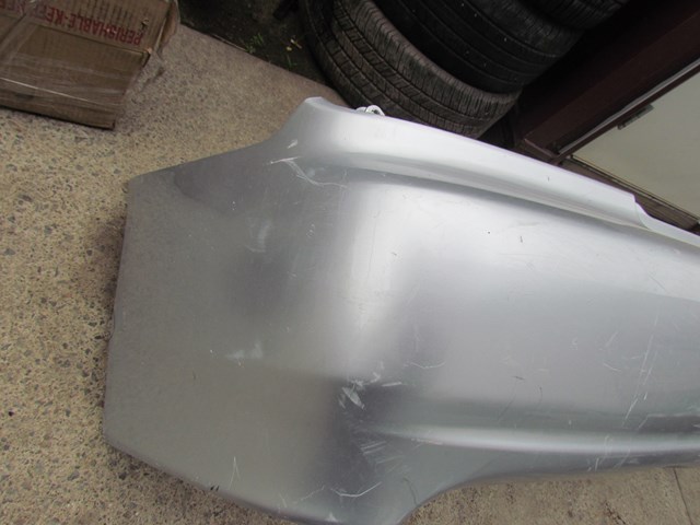 2003 Subaru Impreza WRX Rear Bumper Cover SILVER