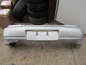 2003 Subaru Impreza WRX Rear Bumper Cover SILVER