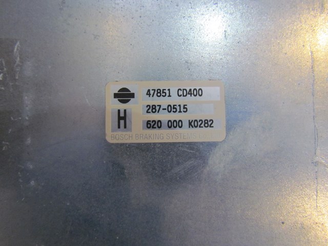 2003 Nissan 350z ABS Control Module 47851 CD400 Track Edition