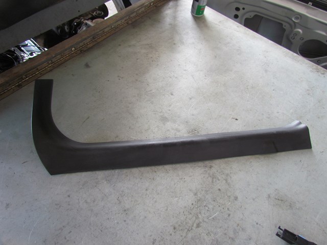 2011 Infiniti G25x Front RH Door Sill Kick Plate 769B4 JK20A