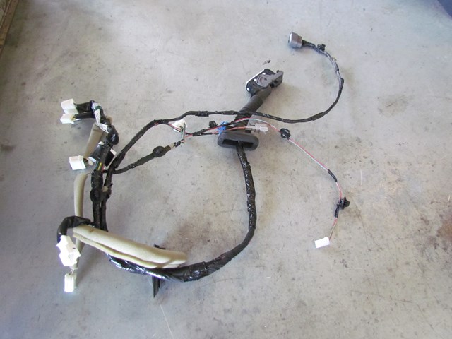 2011 Infiniti G25x Front LH Driver Door Wiring 24125 1NF0A