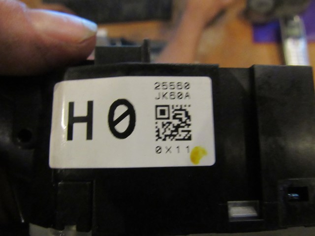 2011 Infiniti G25x Column Switches 25560 JK60A