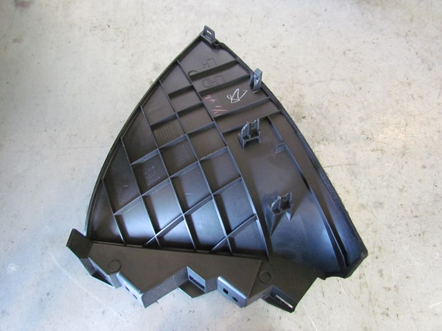 2011 Infiniti G25x Front LH Driver Center Console Trim 