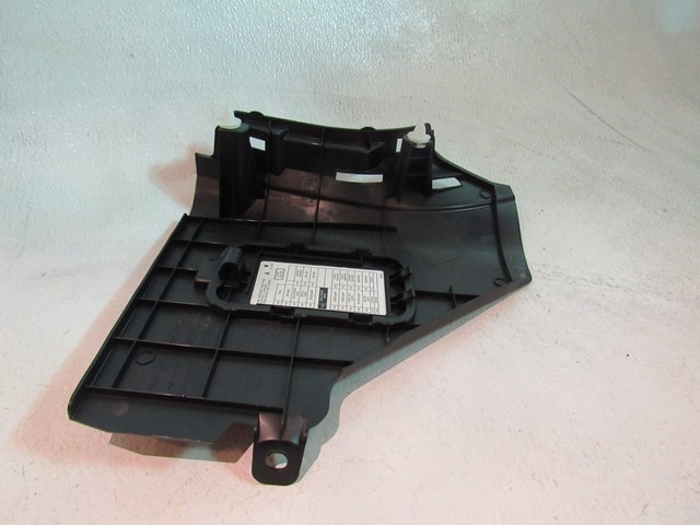 2011 Infiniti G25x LH Driver Lower Kick Panel 66901 JK65A