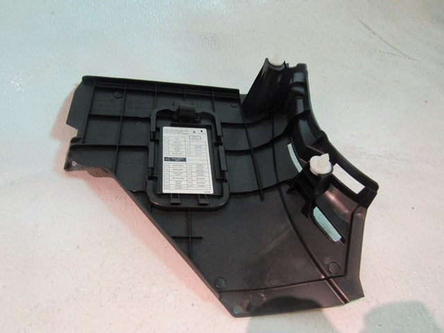2011 Infiniti G25x LH Driver Lower Kick Panel 66901 JK65A