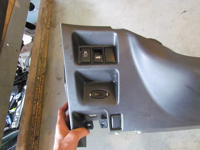 2011 Infiniti G25x Under Steering Column Lower Dash Panel