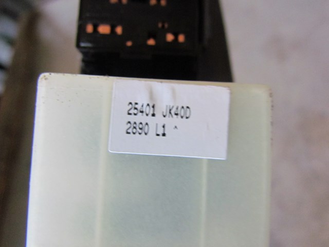 2011 Infiniti G25x Sedan Front LH Master Door Switch 25401 JK40D