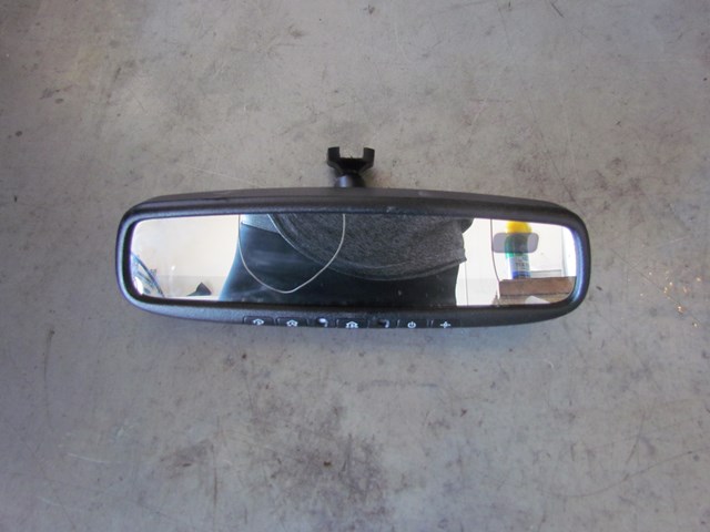 2011 Infiniti G25x Rear View Mirror w/Homelink