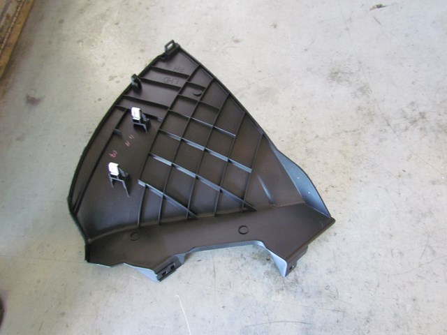 2011 Infiniti G25x RH Passenger Center Console Trim 68134 1NF0A