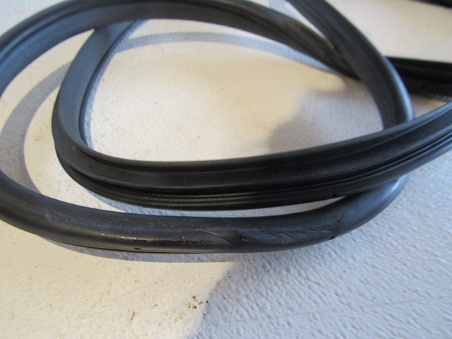2011 Infiniti G25x Rear LH Driver Door Seal