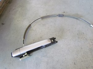 2011 Infiniti G25x Rear LH Driver Exterior Door Handle