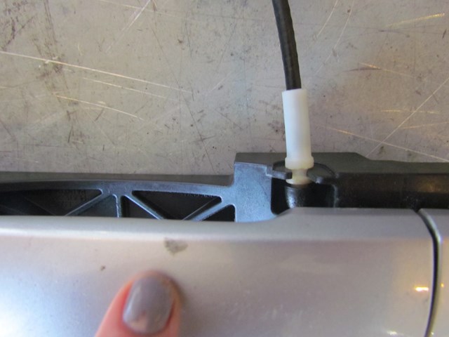 2011 Infiniti G25x Rear RH Passenger Exterior Door Handle