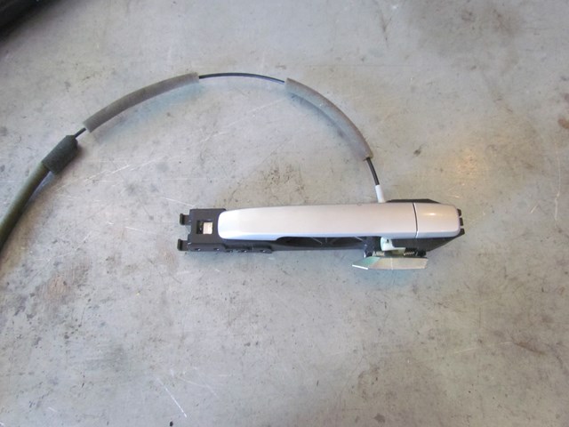 2011 Infiniti G25x Rear RH Passenger Exterior Door Handle