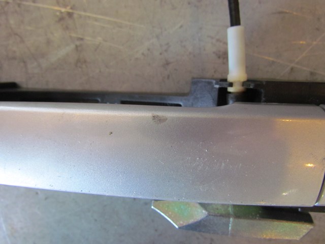 2011 Infiniti G25x Rear RH Passenger Exterior Door Handle