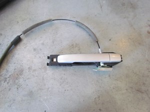 2011 Infiniti G25x Rear RH Passenger Exterior Door Handle