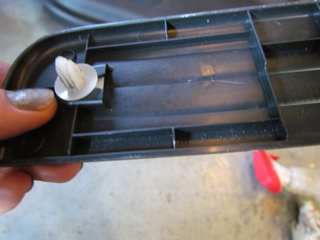 2011 Infiniti G25x Rear RH Passenger Door Sill Kick Plate