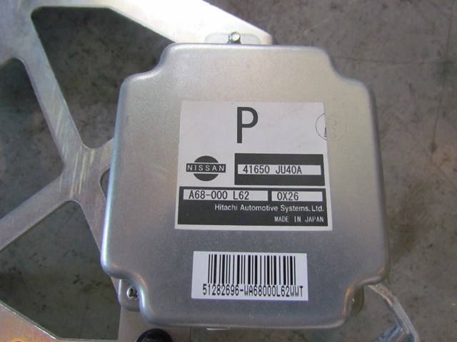 2011 Infiniti G25x Transfer Case Control Module w/Bracket 41650JU40A