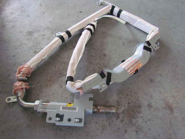 2011 Infiniti G25x Sedan RH Passenger Side Curtain Air Bag